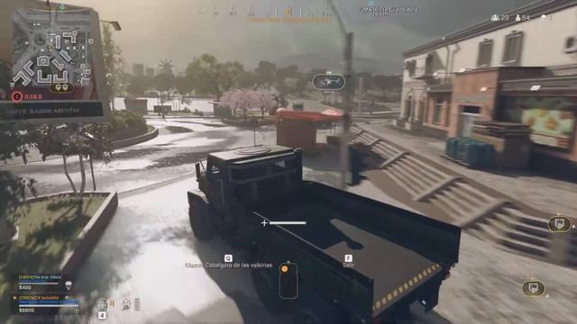 Warzone PS5: Entre los arbustos somos practicamente invisibles con el general! смотреть онлайн