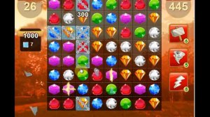 Сокровища пиратов 445 уровень