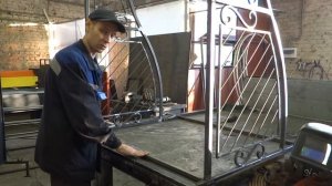 Как сделать кованый мангал своими руками