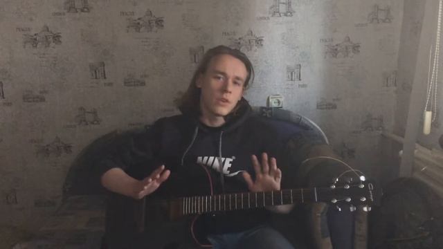 Как Играть Жуки - Батарейка. Песня на гитаре для начинающих. смотреть онлайн