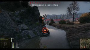 World of Tanks - Топография Бой: Карелия Сценарий 3: Динамичный танк, База 1 Техника: Т-43