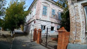 Дореволюционные здания  г Дубовка Волгоградской области.