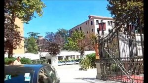 Влог . Лидо .Венеция . Старинный отель
