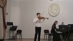 В. Ребиков: Песня без слов. V. Rebikov: Song with no Words. Б.Барток: Канон. B. Bartok: Canon.
