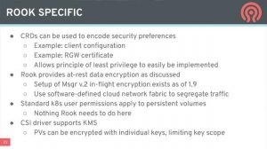 Ceph Days NYC 2023: Data Security and Storage Hardening in Rook and Ceph