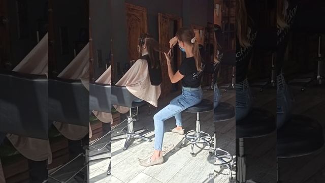 Стрижка и реконструкция волос Brae. Haircut & reconstruction Brae #haircut #reconstruction #стрижка