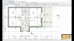 Часть 26. Слои в ArchiCad. Раскидываем по слоям.