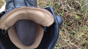 Берцы Бундесвера Kampstiefel 2005. Из личного опыта.