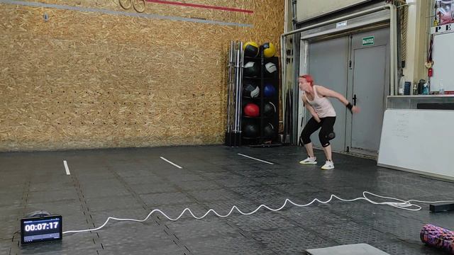 Пермякова Юлия, отбор на Всероссийский турнир по ФМ, категория 45-49, 2 задание смотреть онлайн