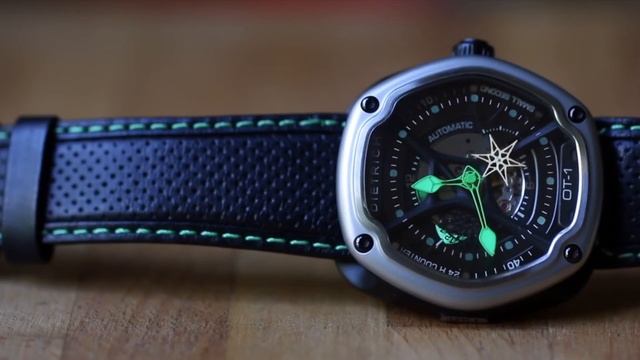 Самые СЮРРЕАЛИСТИЧНЫЕ часы | Dietrich Perception смотреть онлайн