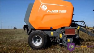 Пресс подборщик с измельчителем NB12