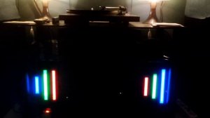 Китайская "Цветомузыка" RGB Sond Control LED light