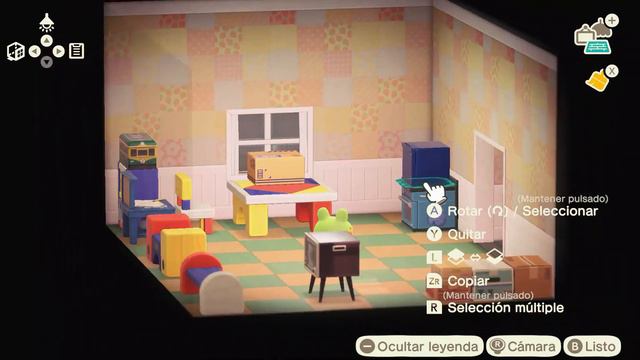 CONSTRUYO UNA CASA DE BLOQUES LEGO EN ANIMAL CROSSING NEW HORIZONS смотреть онлайн