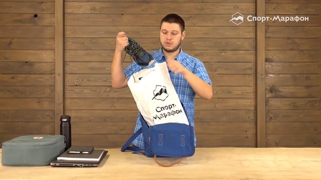 Городской рюкзак Fjallraven Kanken No 2 Laptop 15". Обзор смотреть онлайн