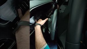 снятие подушки руля Hyundai Polisade