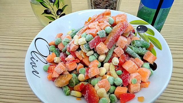 Рис  с мексиканской смесью