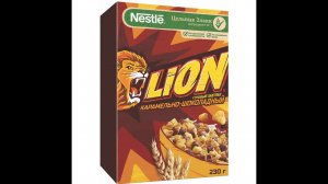 Реклама про сухой завтрак Lion (Прикол)