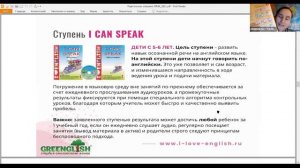 Родительское собрание по курсу I Can Speak от 5 окт.2020