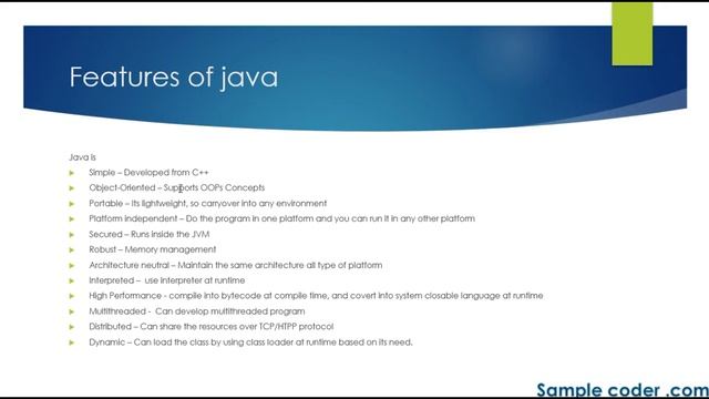 Java Introduction