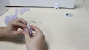 3D Хрустальный замок - инструкция по сборке
