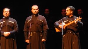 Басиани "Ашо чела" Сургут 28.09.2016