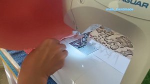 Шитье из шнура в технике зигзаг. Корзина с оплёткой ручек.