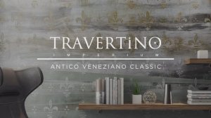 PRATTA Travertino Imperium в комбинации нескольких финишных покрытий