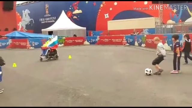 Презентация по #футболу Клуба «Паралимпик» на Чемпионате Мира по футболу FIFA-2018» Фильм