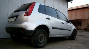 Ford Fiesta пневмоподвеска на задней оси