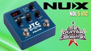 NUX NDL-5 JTC - гитарная педаль лупер и драм-машина