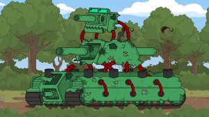 КВ-44  Мультики про танки