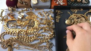 76. Ура! Распаковала! Винтажный лом. Часть 4, заключительная:)