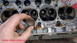 Ремонт двигателя Фольксваген Пассат Б7 после чип-тюнинга. Прогар выпускного клапана и задиры поршня