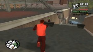 Прохождение GTA San Andreas Миссия 56 - Последний полет Торено