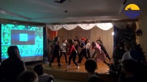 Новогодний флешмоб