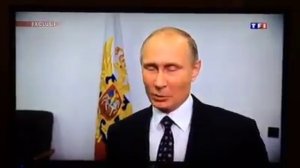 Poutine interview TF1 du 12 octobre 2016