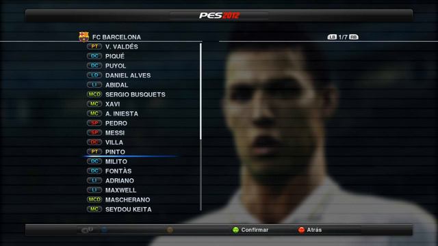 PES 2012 FACES BARCELONA ( HD ) смотреть онлайн