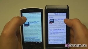 Nokia N8 и мобильный интернет