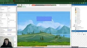 Создание 2D игр в Construct 3 .Урок 7. Переход между уровнями. Стартовый экран