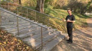 Тренируем прыгучесть с помощью ступенек