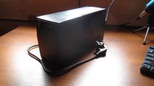 Ippon back basic 1050 после ремонта ИБП UPS Замыкание