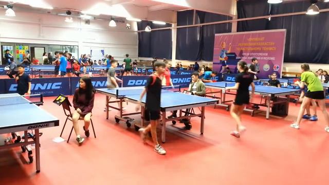 Нугай/Торшаева vs Курмангалиев/Сандыбаева смотреть онлайн