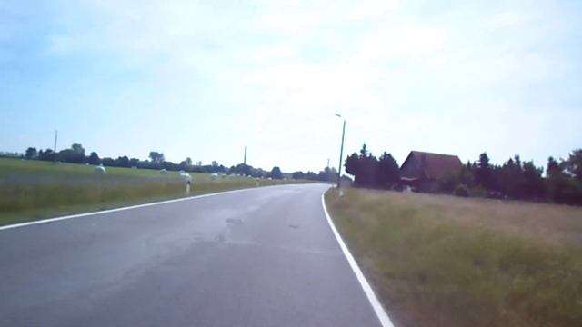 В Dresden на E-Bike Fischer ETD 1920.LER + Elberadweg, Wurzen-Riesa-Meißen-Dresden 101,7 km Часть 1 смотреть онлайн