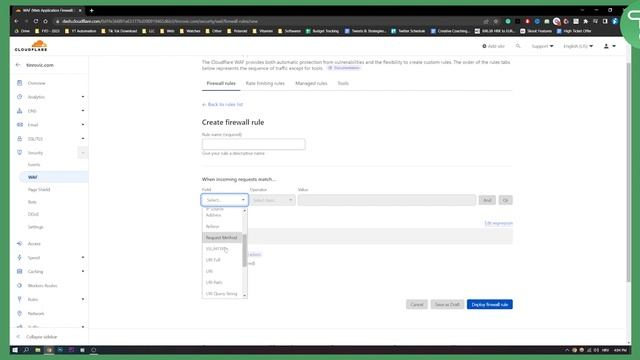 How to Protect Your Website With Cloudflare Free WAF (2023)