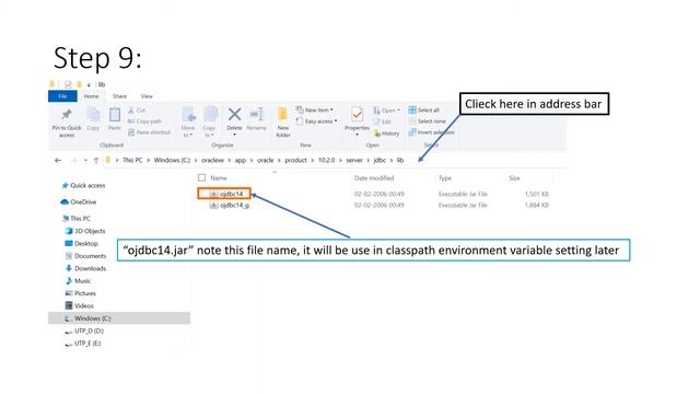 Step by Step JDBC Classpath Setting смотреть онлайн