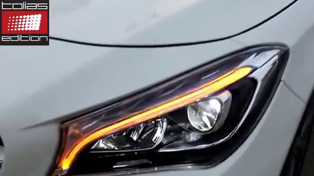 Mercedes CLA w117 Headlights upgrade to facelift смотреть онлайн