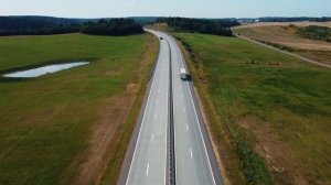 Минск. МКАД 2. Пять минут из жизни трассы