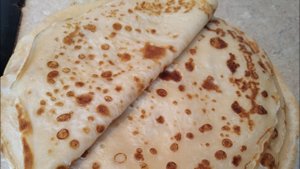 БЛИНЧИКИ НА КЕФИРЕ. ОЧЕНЬ ВКУСНО!
