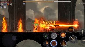 Demon Hunter Shadow World/Shadow Hunter Lost World Garett With Demon Mask & Ignis Flare