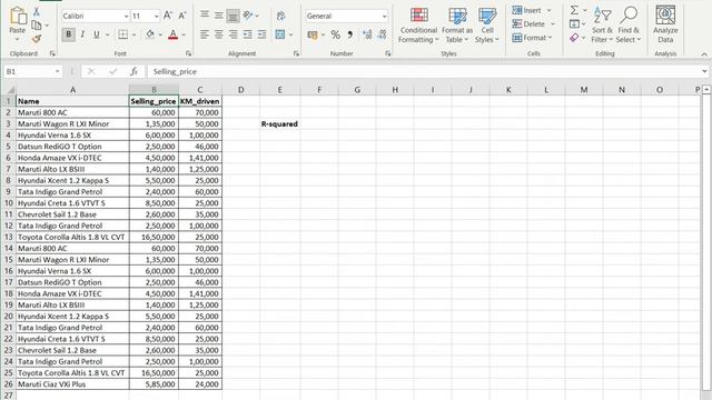 how-to-find-r-2-in-excel-excel